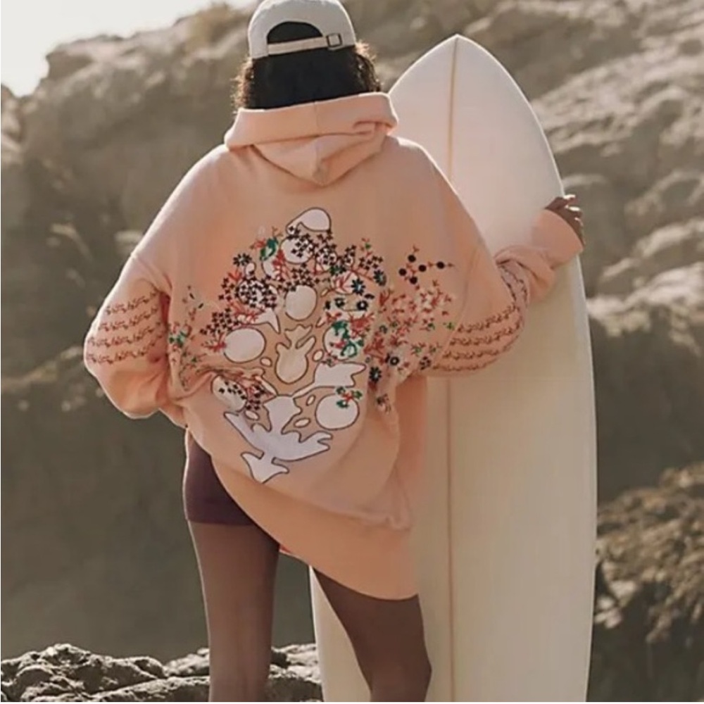 NWT At My Best Embroidered Hoodie - FP Movement